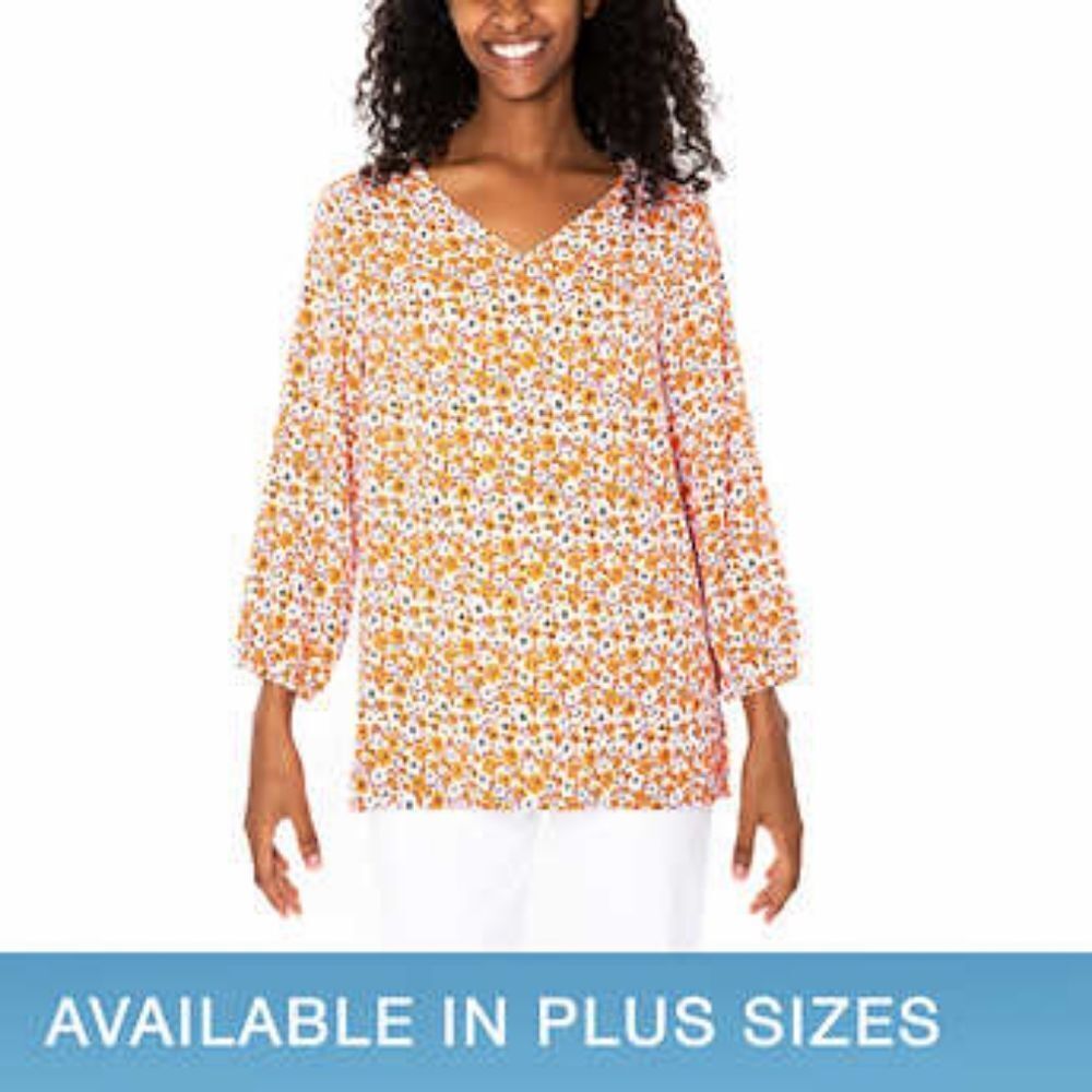 Mario Serrani Ladies' Tunic Top